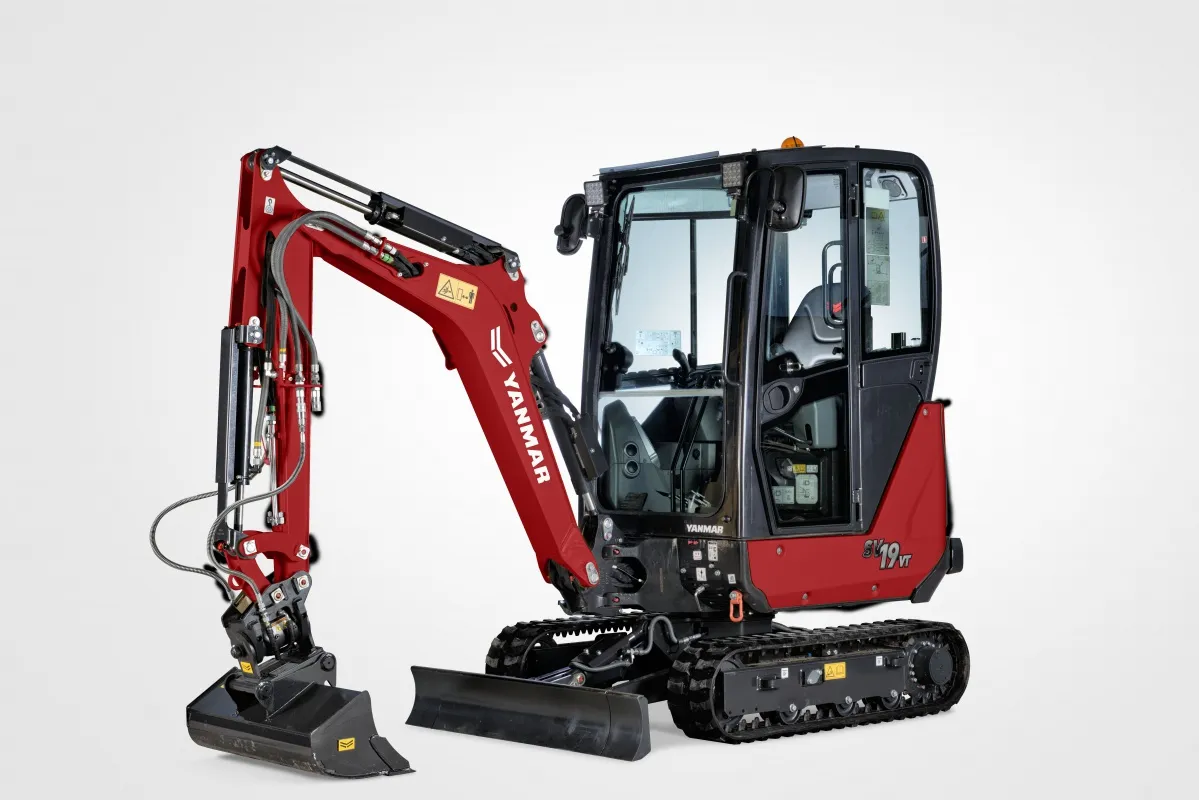 Minikoparka Yanmar niezawodne rozwiązanie od Lifton Polska