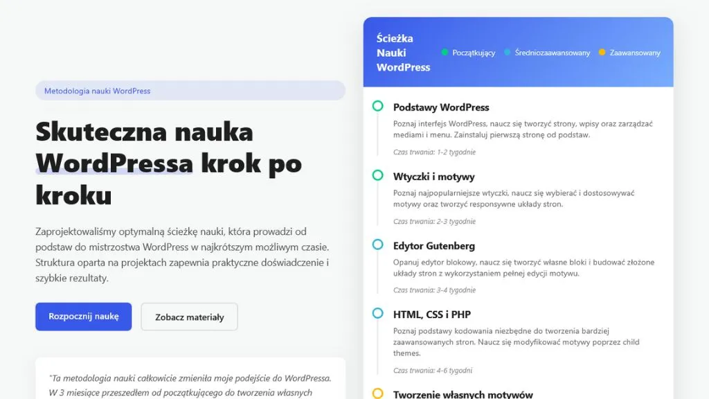Jak się uczyć WordPressa?