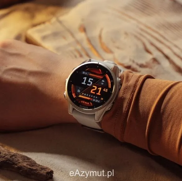 Garmin Fenix 8  zegarek dla wymagających użytkowników