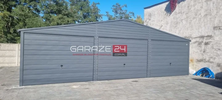 Garaż 6x5 z jedną szeroką bramą czy dwiema mniejszymi?