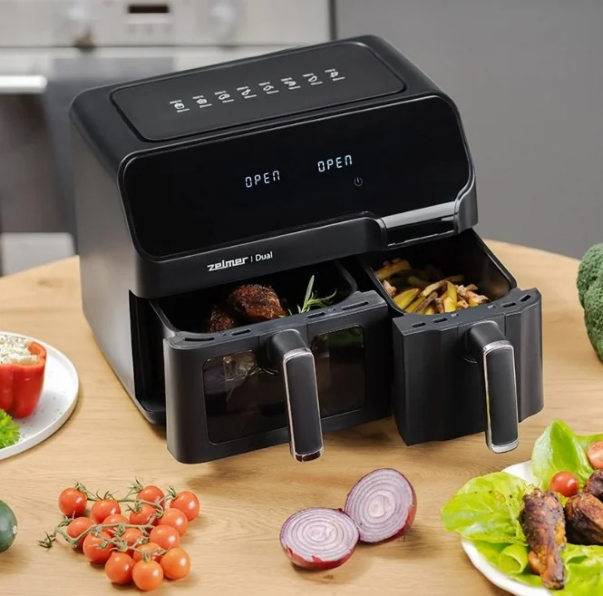 Elektryczna frytkownica beztłuszczowa – czy naprawdę warto?