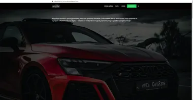 Audi RS3 na wynajem - Wypożyczalnia samochodów sportowych CarsFansRent