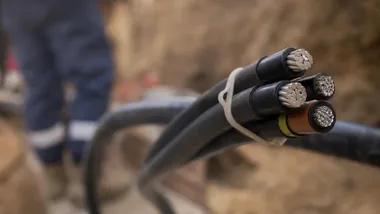 Nowa sieć elektroenergetyczna przy ulicach Podhalańskiej i Nowakowskiego