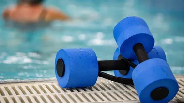 Aqua aerobik wraca do Bytomia. Na zajęciach jest tylko 20 miejsc