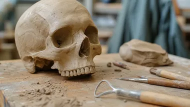 W Muzeum Górnośląskim odtworzą twarz z czaszki. Będą też wykopaliska