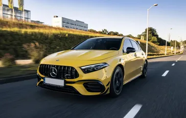 Mercedes A45 S AMG