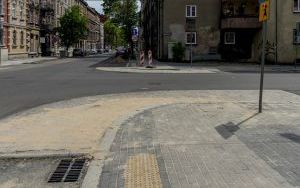 Trwa przebudowa ulicy Nawrota i Smolenia, na które miasto pozyskało dofinansowanie z Rządowego Funduszu Rozwoju Dróg (1)