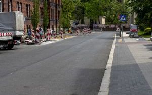 Trwa przebudowa ulicy Nawrota i Smolenia, na które miasto pozyskało dofinansowanie z Rządowego Funduszu Rozwoju Dróg (4)
