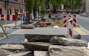 Trwa przebudowa ulicy Nawrota i Smolenia, na które miasto pozyskało dofinansowanie z Rządowego Funduszu Rozwoju Dróg (6)