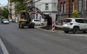Trwa przebudowa ulicy Nawrota i Smolenia, na które miasto pozyskało dofinansowanie z Rządowego Funduszu Rozwoju Dróg (8)