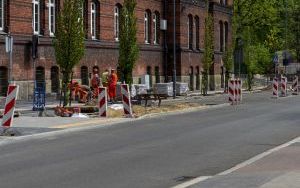 Trwa przebudowa ulicy Nawrota i Smolenia, na które miasto pozyskało dofinansowanie z Rządowego Funduszu Rozwoju Dróg (9)