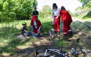 Młodzież wie jak udzielać pierwszej pomocy. Dzisiaj udowodniła to podczas I Śląskich  Mistrzostw w Pierwszej Pomocy (3)