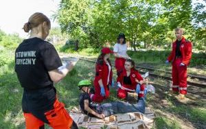 Młodzież wie jak udzielać pierwszej pomocy. Dzisiaj udowodniła to podczas I Śląskich  Mistrzostw w Pierwszej Pomocy (7)