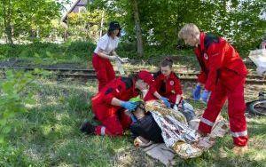 Młodzież wie jak udzielać pierwszej pomocy. Dzisiaj udowodniła to podczas I Śląskich  Mistrzostw w Pierwszej Pomocy (8)