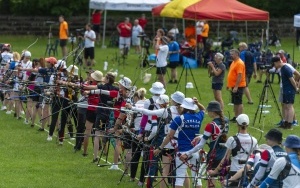 Do Bytomia zjechały najlepsze polskie kluby łucznicze, które walczą o trofea i kwalifikację na Puchar Europy Juniorów w Bukareszcie (2)