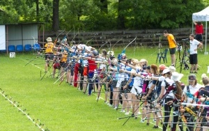 Do Bytomia zjechały najlepsze polskie kluby łucznicze, które walczą o trofea i kwalifikację na Puchar Europy Juniorów w Bukareszcie (3)