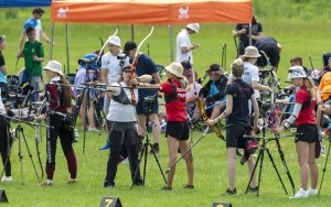 Do Bytomia zjechały najlepsze polskie kluby łucznicze, które walczą o trofea i kwalifikację na Puchar Europy Juniorów w Bukareszcie (4)