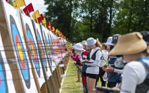 Do Bytomia zjechały najlepsze polskie kluby łucznicze, które walczą o trofea i kwalifikację na Puchar Europy Juniorów w Bukareszcie (8)