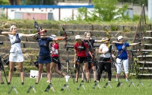 Do Bytomia zjechały najlepsze polskie kluby łucznicze, które walczą o trofea i kwalifikację na Puchar Europy Juniorów w Bukareszcie (10)