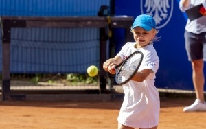 Agnieszka Radwańska na bytomskich kortach (7)