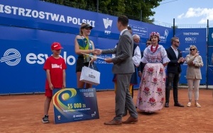 Zawodniczka Górnika ma jak na razie monopol na wygrywanie na bytomskich kortach (5)