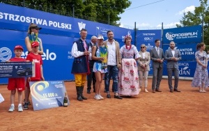 Zawodniczka Górnika ma jak na razie monopol na wygrywanie na bytomskich kortach (8)