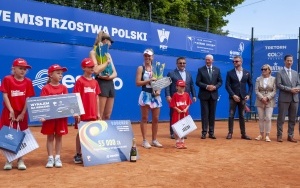 Zawodniczka Górnika ma jak na razie monopol na wygrywanie na bytomskich kortach (9)