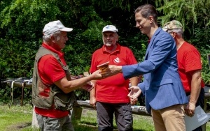 Miłośnicy wędkarstwa rywalizowali z okazji 55-lecia sekcji Polskiego Związku Wędkarskiego 