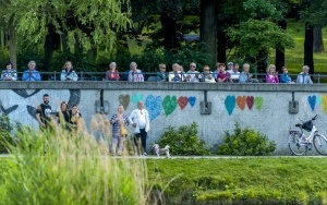 W Parku im. Franciszka Kachla w ramach akcji „Parkobajtle” i „Parkogranie” odbyły się koncerty, które co roku cieszą się popularnością wśród bytomian (8)