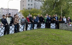 Nowy skwer i mural poświęcony Brunonowi Schulzowi (11)