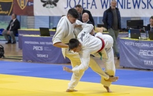 VIII Memoriał Józefa Wiśniewskiego. Najlepsi młodzi judocy i judoczki walczą o medale (1)