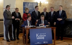 Kolej połączy Bytom z Rudą Śląską i Zabrzem. Prezydent Bytomia podpisał z PKP PLK umowę na opracowanie Studium Projektowo-Technicznego (1)