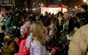 Świąteczna parada ze św. Mikołajem przeszła ulicami Bytomia (19)
