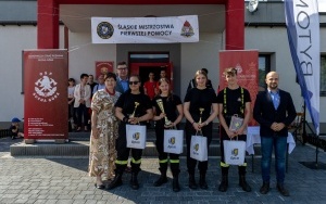 Pomoc na medal. W Bytomiu odbyły się III Śląskie Mistrzostwa w Pierwszej Pomocy, cz. 2 (5)