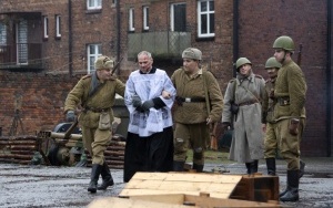 Inscenizacja historyczna „Walki o Miechowice 1945” na terenie ProFort Centrum przy ul. Kasztanowej w Bytomiu - Miechowicach odbyła się już po raz ósmy (1)