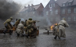 Inscenizacja historyczna „Walki o Miechowice 1945” na terenie ProFort Centrum przy ul. Kasztanowej w Bytomiu - Miechowicach odbyła się już po raz ósmy (4)