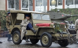 Inscenizacja historyczna „Walki o Miechowice 1945” na terenie ProFort Centrum przy ul. Kasztanowej w Bytomiu - Miechowicach odbyła się już po raz ósmy (6)