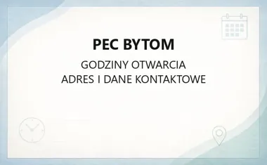 PEC Bytom - kontakt, awarie, EBOK