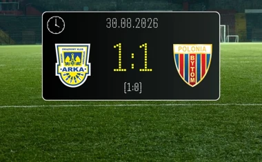 [PIŁKA NOŻNA] Arka Gdynia – Polonia Bytom 1:1. Remis gości w 6. kolejce Betclic 1. ligi