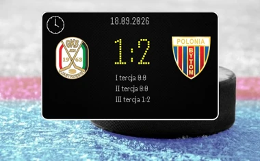 [HOKEJ] Tauron Hokej Liga – JKH GKS Jastrzębie – Polonia Bytom 1:2