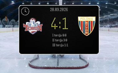 [HOKEJ] Tauron Hokej Liga – KH Energa Toruń – Polonia Bytom 4:1
