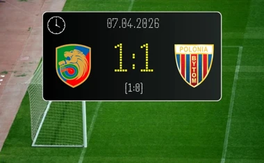 [PIŁKA NOŻNA] Betclic 1. liga – Miedź Legnica – Polonia Bytom 1:1. Gol K. Wolkowicza w 90. minucie dał gościom remis