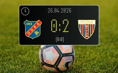[PIŁKA NOŻNA] Betclic 1. liga – Odra Opole – Polonia Bytom 0:2. Pierwsza wygrana bytomian w 2026 roku