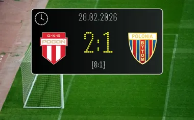 [PIŁKA NOŻNA] Walka o punkty w Betclic 1. lidze – Pogoń Grodzisk Mazowiecki – Polonia Bytom 2:1