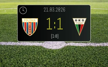 [PIŁKA NOŻNA] Polonia Bytom – GKS Tychy 1:1 w Betclic 1. lidze – szybki gol Kwiatkowskiego, odpowiedź Kądziora w Bytomiu