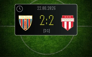[PIŁKA NOŻNA] Polonia Bytom – Pogoń Grodzisk Mazowiecki 2:2. Remis lidera z gospodarzami w Betclic 1. lidze