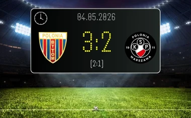 [PIŁKA NOŻNA] Betclic 1. liga: Polonia Bytom – Polonia Warszawa 3:2. Gospodarze wygrali po meczu pełnym zwrotów akcji