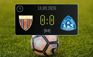 [PIŁKA NOŻNA] Polonia Bytom – Ruch Chorzów 0:0. Bez goli w Betclic 1. lidze