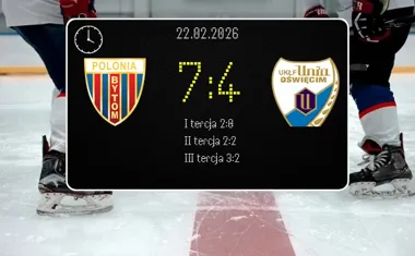 [HOKEJ] Tauron Hokej Liga – Sensacja w Bytomiu – Polonia Bytom – Unia Oświęcim 7:4