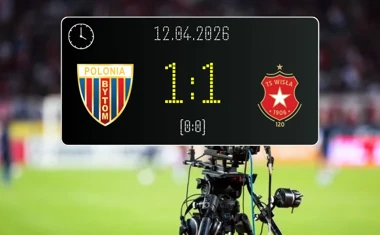 [PIŁKA NOŻNA] Polonia Bytom – Wisła Kraków 1:1 w Betclic 1. lidze – remis po przerwie na stadionie Polonii Bytom